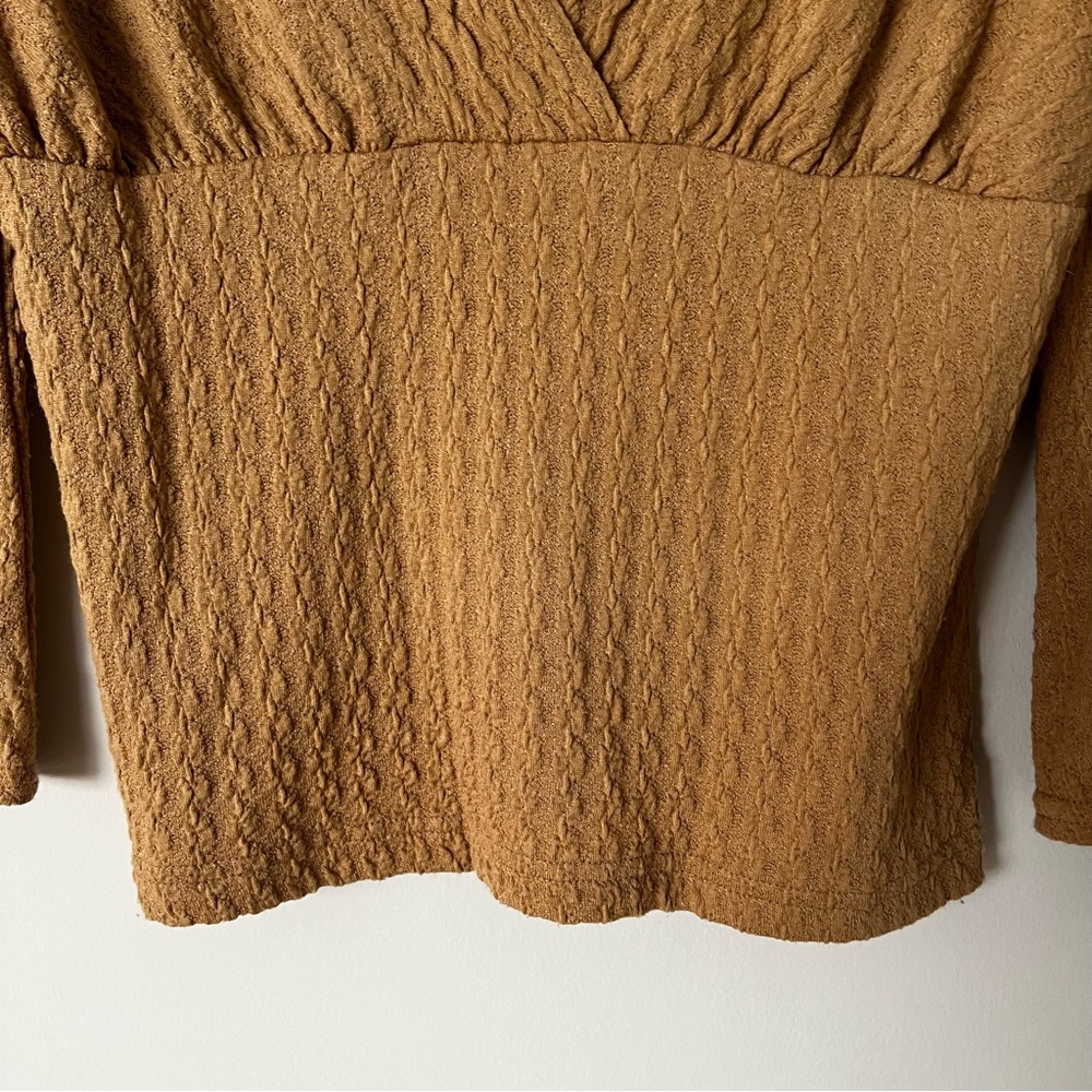 Vintage Y2K Self Esteem V-Neck Top - Picture 3 of 8